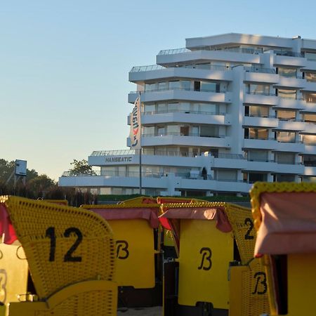 Apartment Im Haus Hanseatic Mit Meerblick Am Duhner Sandstrand Cuxhaven Exterior foto