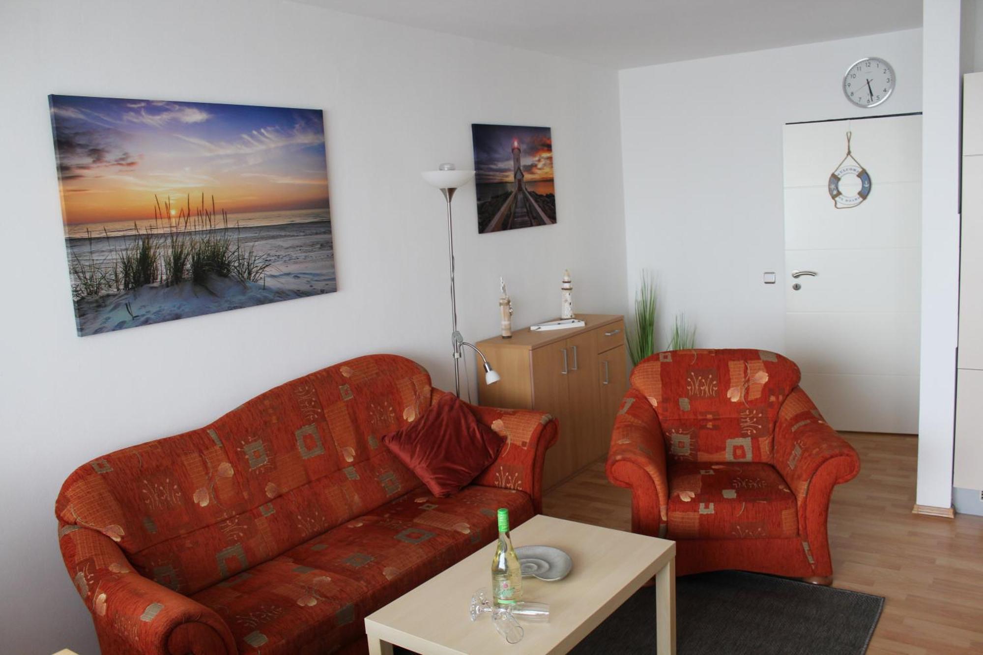 Apartment Im Haus Hanseatic Mit Meerblick Am Duhner Sandstrand Cuxhaven Exterior foto