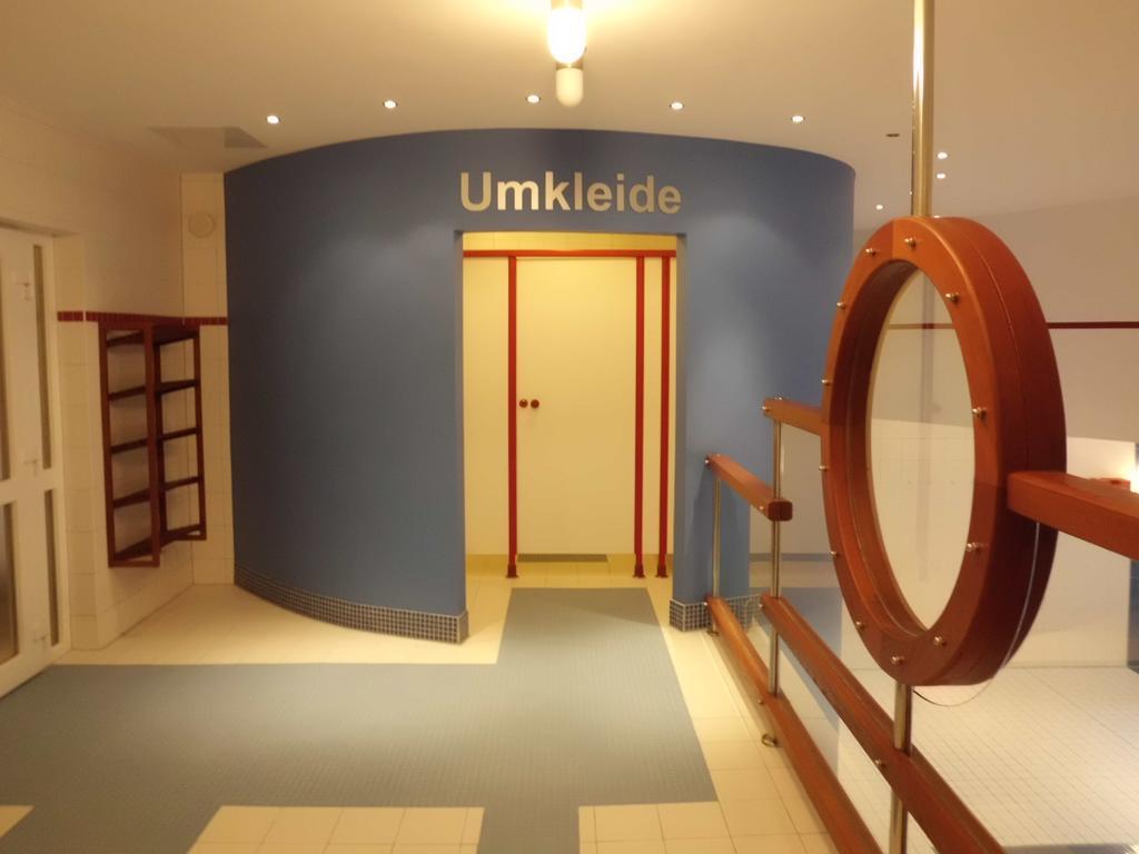 Apartment Im Haus Hanseatic Mit Meerblick Am Duhner Sandstrand Cuxhaven Exterior foto