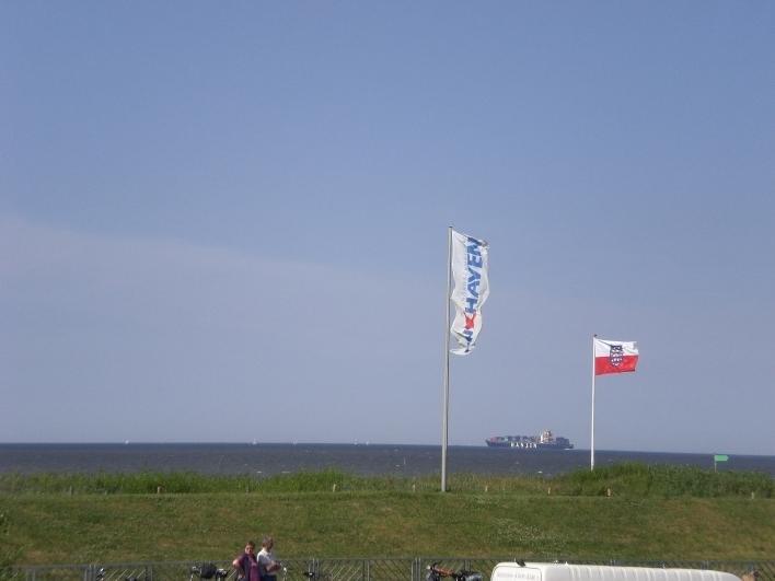 Apartment Im Haus Hanseatic Mit Meerblick Am Duhner Sandstrand Cuxhaven Habitación foto