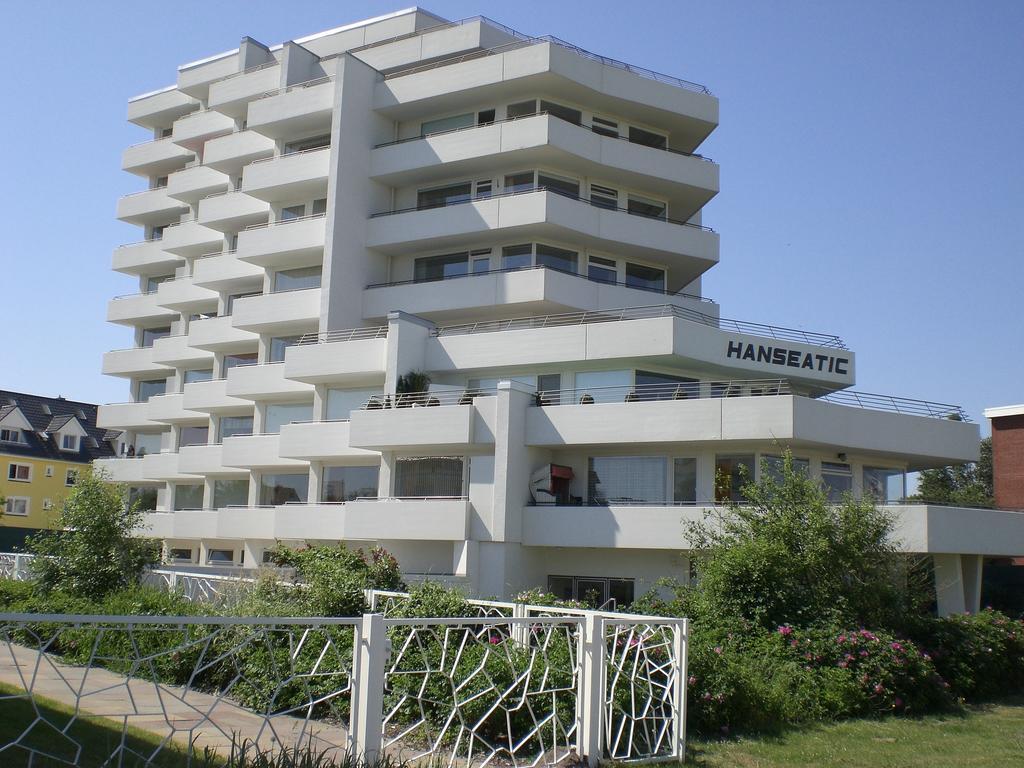 Apartment Im Haus Hanseatic Mit Meerblick Am Duhner Sandstrand Cuxhaven Habitación foto